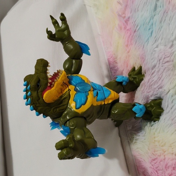 Beast Lab Dino Creator Raging Raptor Figure Works Perfectly - Picture 4 of 10